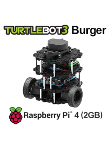 TURTLEBOT3 Burger RPi4 2GB [US]