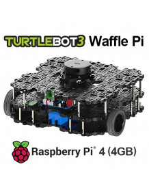 TURTLEBOT3 Waffle Pi RPi4 4GB [INTL]